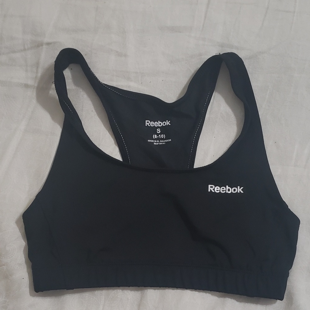 Reebok PlayDry Sports Bra Size S (8-10)